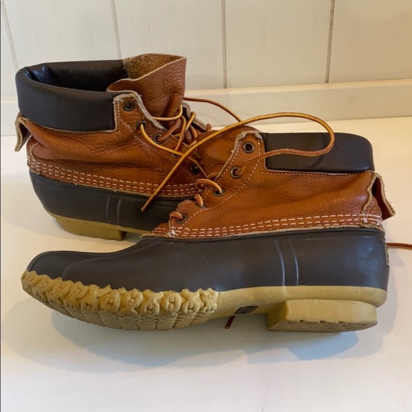 L.L.Bean Boots 10 Duck boots - Picture 2 of 9